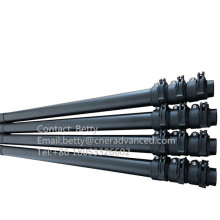 Made in China 2 piece telescopic pole for a metal detector, Carbon fiber telescopic mast for metal detector